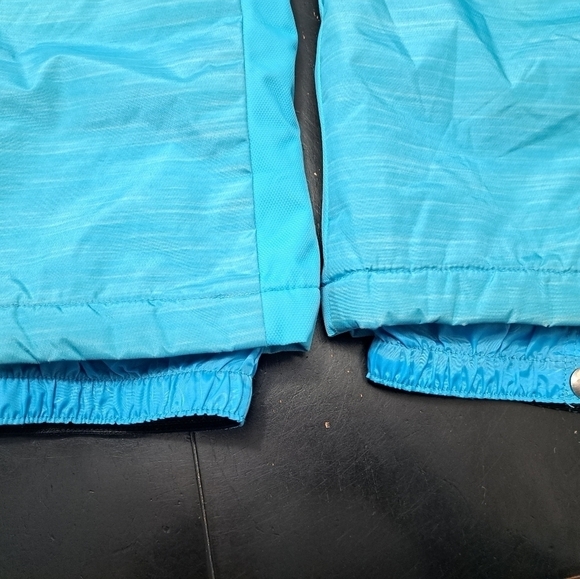 Weatherproof 32° Baby Blue Ski/Snow Pants With A Detatchable Bib   Size S - Picture 9 of 10